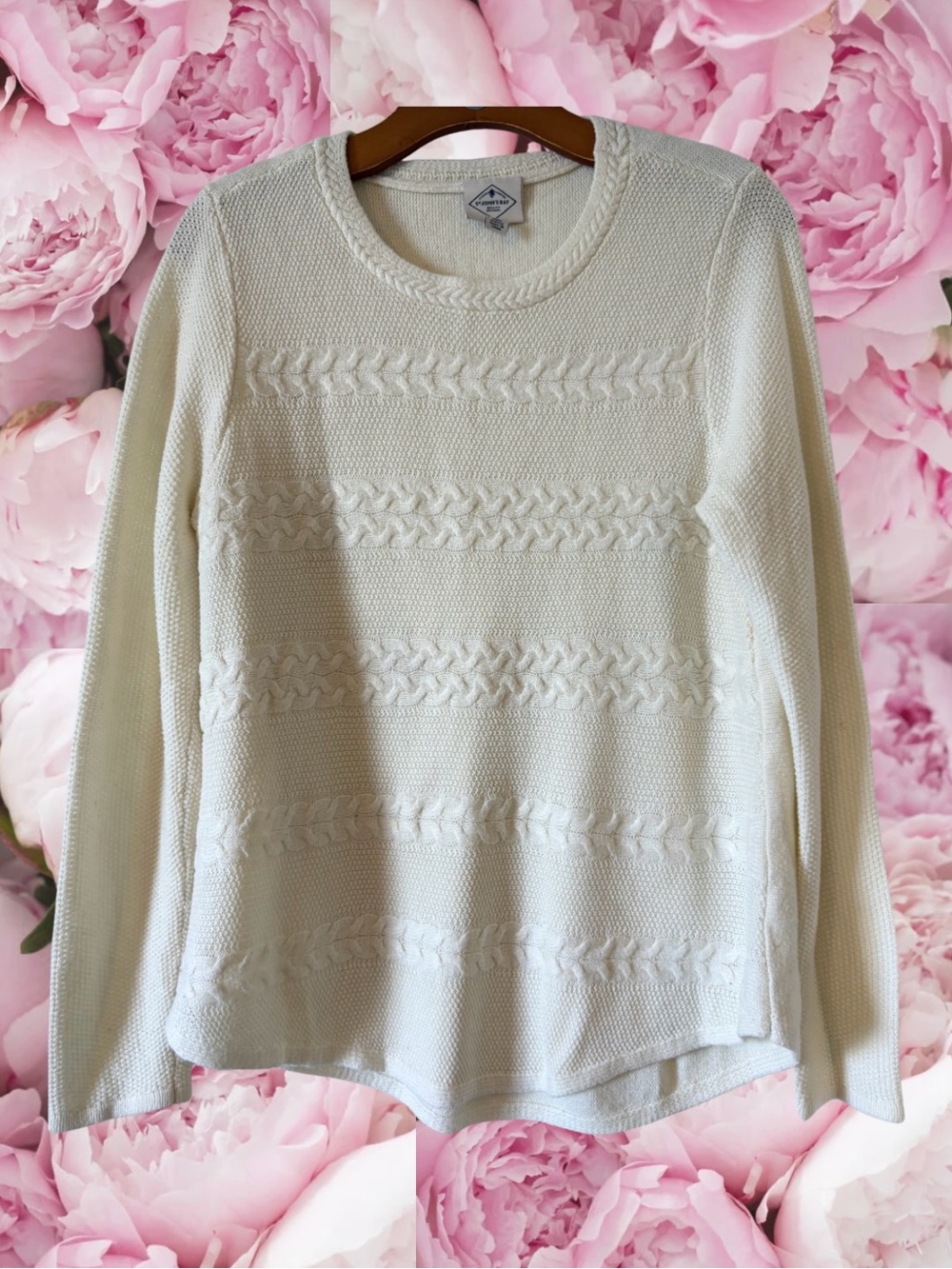 St. John’s Bay Lightweight Knitted Sweater
